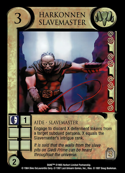 Harkonnen Slavemaster
